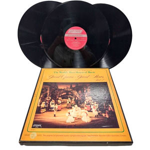 Vtg The Worlds Most Honored Music Great Opera Great Stars pt2 3Lp Box Set Vol 18